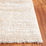 Safavieh Tahoe Shag 4'-0" x 6'-0" Rug in Ivory / Gold