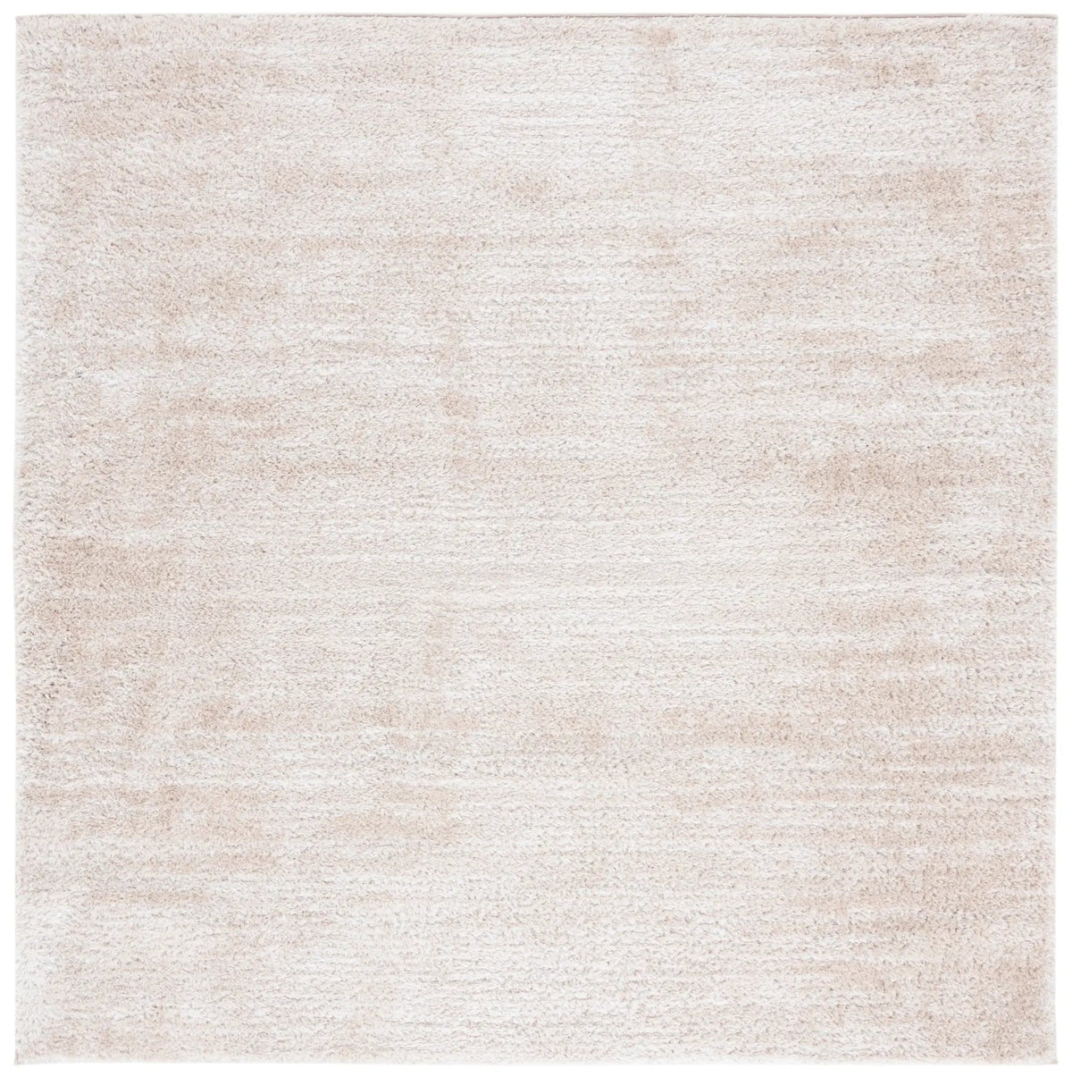 Safavieh Tahoe Shag 6'-7" x 6'-7" Rug in Ivory / Gold