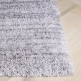 Safavieh Tahoe Shag Tho653G Grey/Dark Grey Rug.