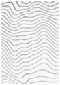 Safavieh Tahoe Shag 4'-0" x 6'-0" Rug in Ivory / Grey