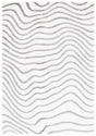 Safavieh Tahoe Shag Tho680F Ivory/Grey Rug.