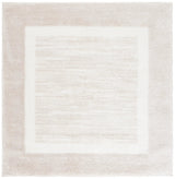 Safavieh Tahoe Shag 6'-7" x 6'-7" Rug in Beige / Ivory