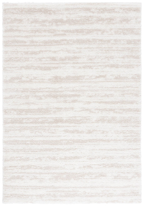 Safavieh Tahoe Shag Tho686B Ivory/Beige Rug.