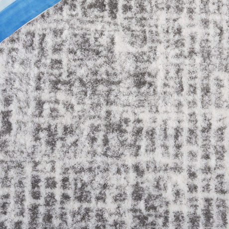 Safavieh Tahoe Shag Tho690F Ivory/Grey Rug.
