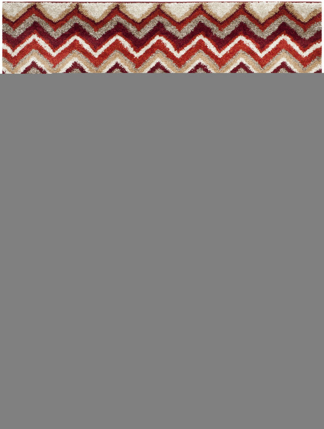 Safavieh Tahoe Tah477B Beige/Terracotta Rug.