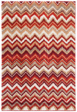 Safavieh Tahoe Tah477B Beige/Terracotta Rug.