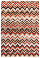 Safavieh Tahoe Tah477G Beige/Brown Rug.