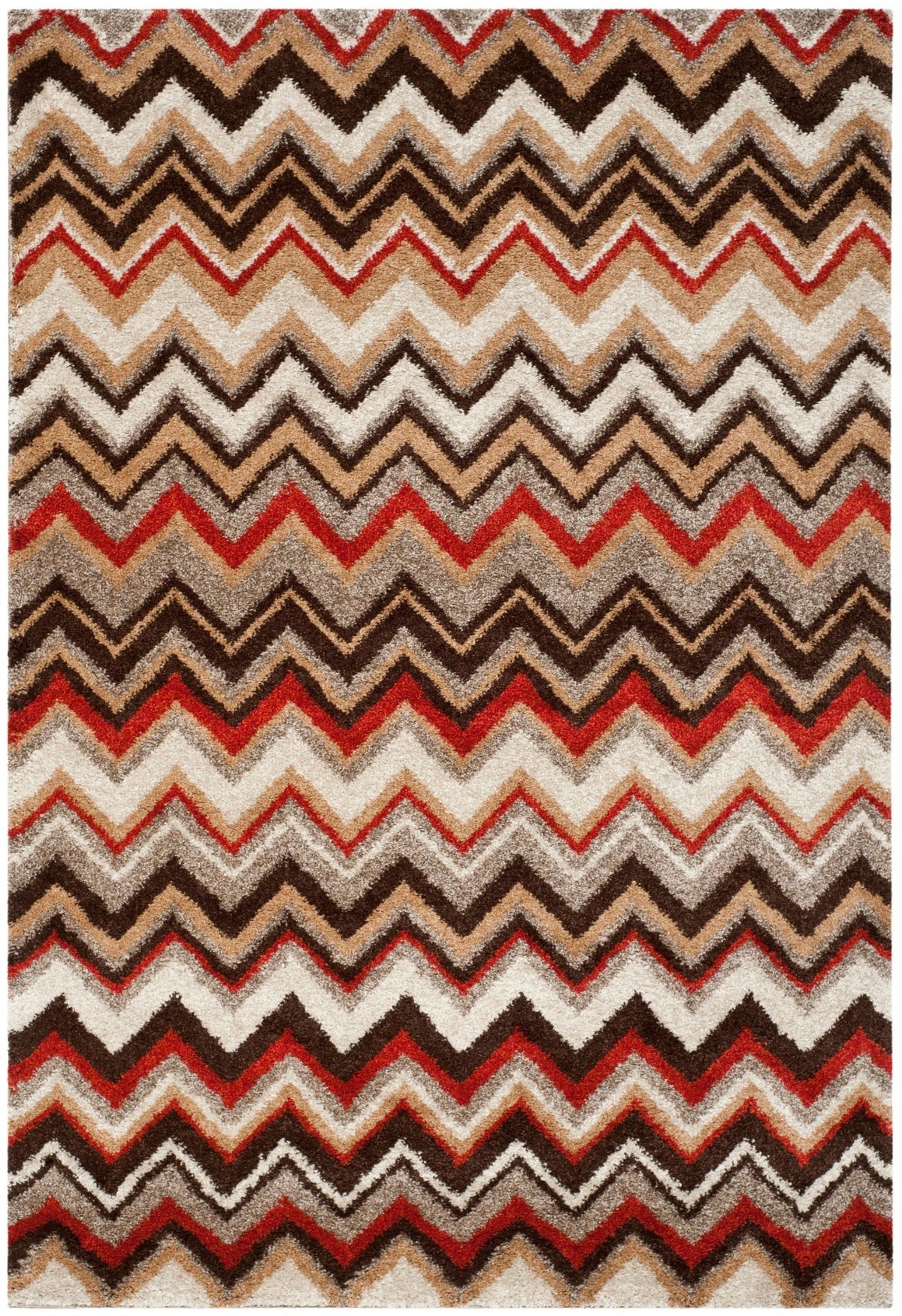 Safavieh Tahoe Tah477G Beige/Brown Rug.