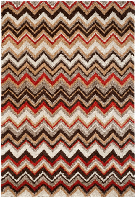 Safavieh Tahoe Tah477G Beige/Brown Rug.