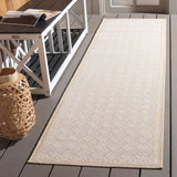 Safavieh Terrace 800 2'-3" x 8'-0" Rug in Beige / Ivory