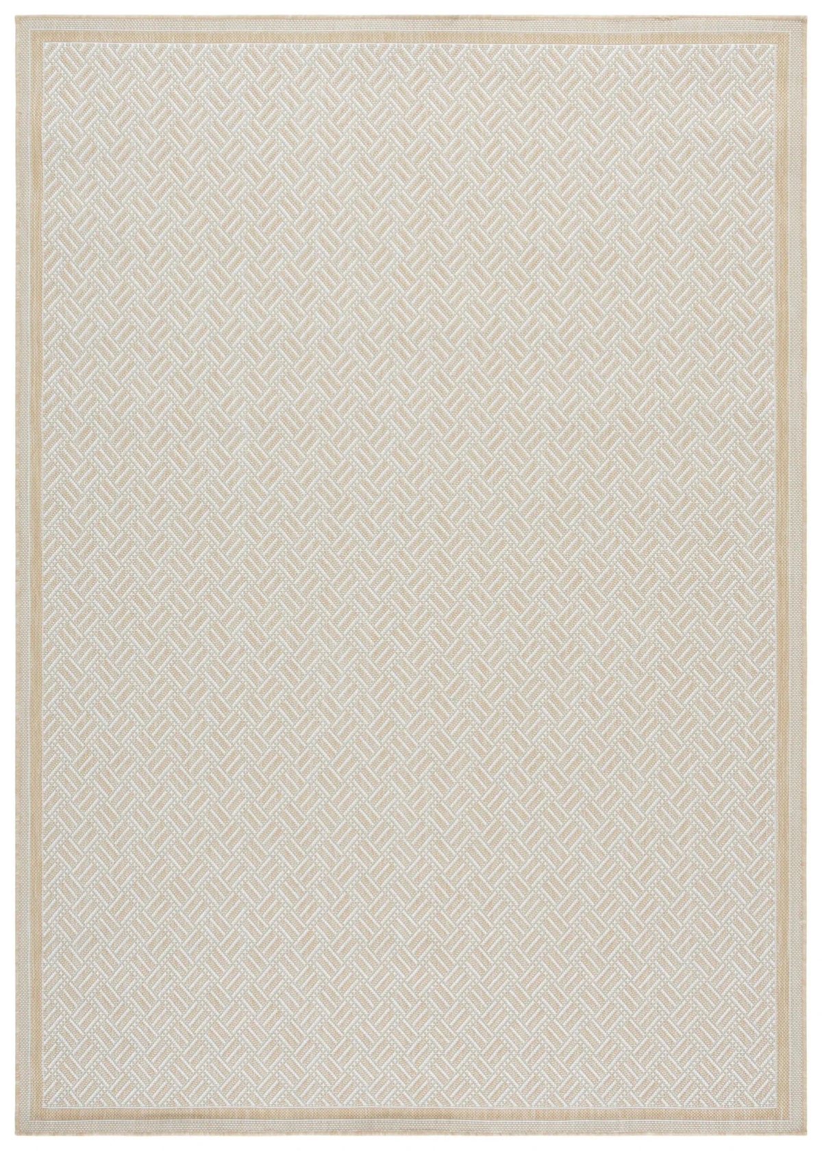 Safavieh Terrace 800 4'-0" x 6'-0" Rug in Beige / Ivory