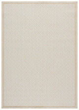 Safavieh Terrace 800 4'-0" x 6'-0" Rug in Beige / Ivory