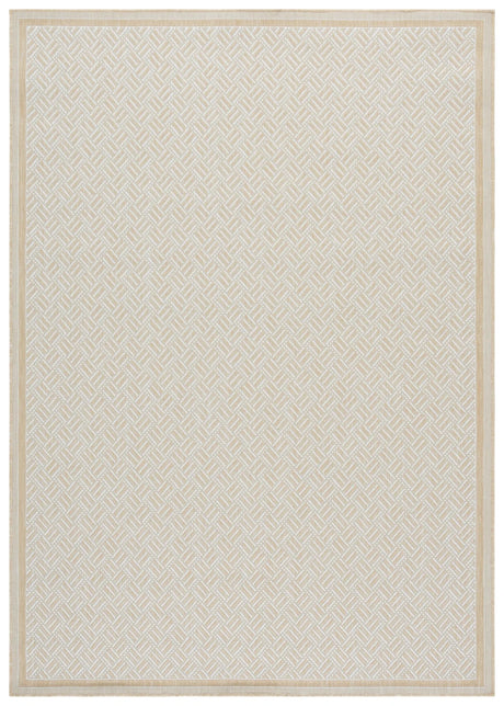 Safavieh Terrace 800 4'-0" x 6'-0" Rug in Beige / Ivory