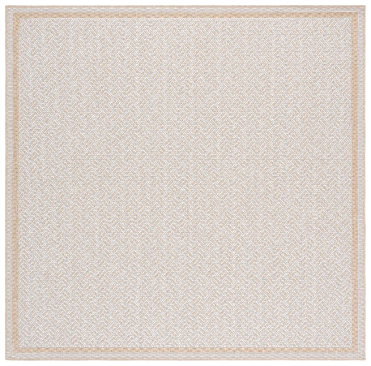 Safavieh Terrace 800 6'-7" x 6'-7" Rug in Beige / Ivory