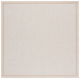 Safavieh Terrace 800 6'-7" x 6'-7" Rug in Beige / Ivory