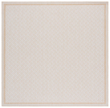 Safavieh Terrace 800 6'-7" x 6'-7" Rug in Beige / Ivory