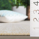 Safavieh Terrace 800 4'-0" x 6'-0" Rug in Beige / Ivory