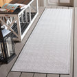 Safavieh Terrace 800 2'-3" x 8'-0" Rug in Grey / Ivory