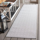 Safavieh Terrace 800 2'-3" x 8'-0" Rug in Grey / Ivory
