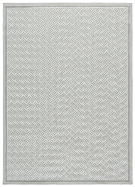 Safavieh Terrace 800 4'-0" x 6'-0" Rug in Grey / Ivory