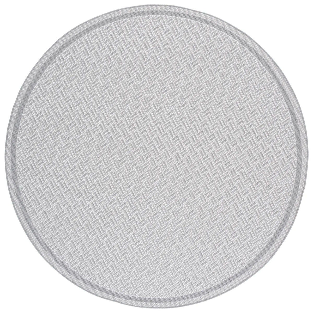 Safavieh Terrace 800 6'-7" x 6'-7" Rug in Grey / Ivory