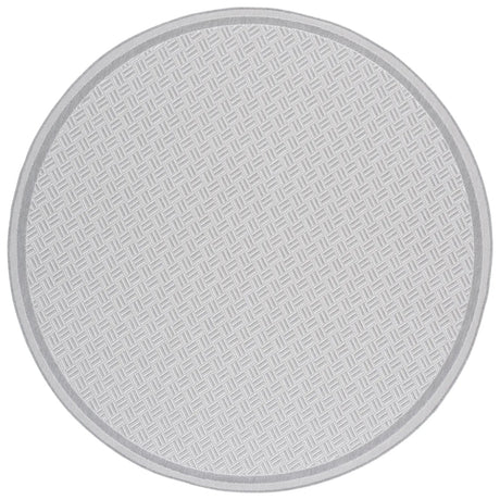 Safavieh Terrace 800 6'-7" x 6'-7" Rug in Grey / Ivory