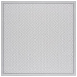 Safavieh Terrace 800 6'-7" x 6'-7" Rug in Grey / Ivory