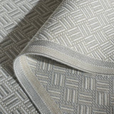 Safavieh Terrace 800 4'-0" x 6'-0" Rug in Grey / Ivory