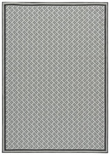 Safavieh Terrace 800 4'-0" x 6'-0" Rug in Black / White