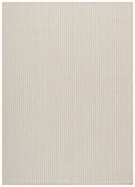 Safavieh Terrace 800 4'-0" x 6'-0" Rug in Beige / Ivory