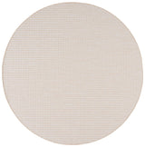 Safavieh Terrace 800 6'-7" x 6'-7" Rug in Beige / Ivory