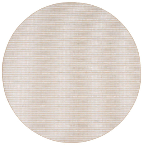Safavieh Terrace 800 6'-7" x 6'-7" Rug in Beige / Ivory