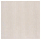 Safavieh Terrace 800 6'-7" x 6'-7" Rug in Beige / Ivory