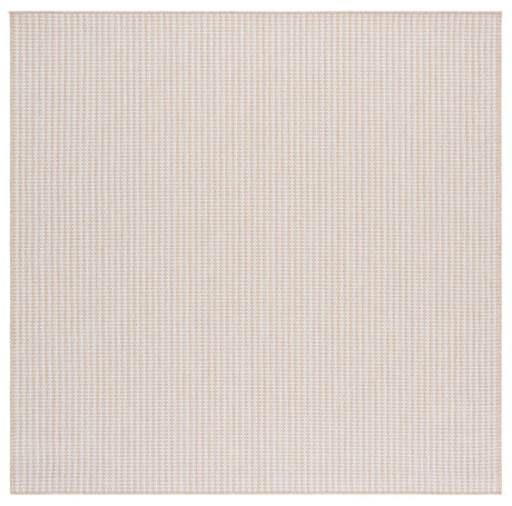 Safavieh Terrace 800 6'-7" x 6'-7" Rug in Beige / Ivory