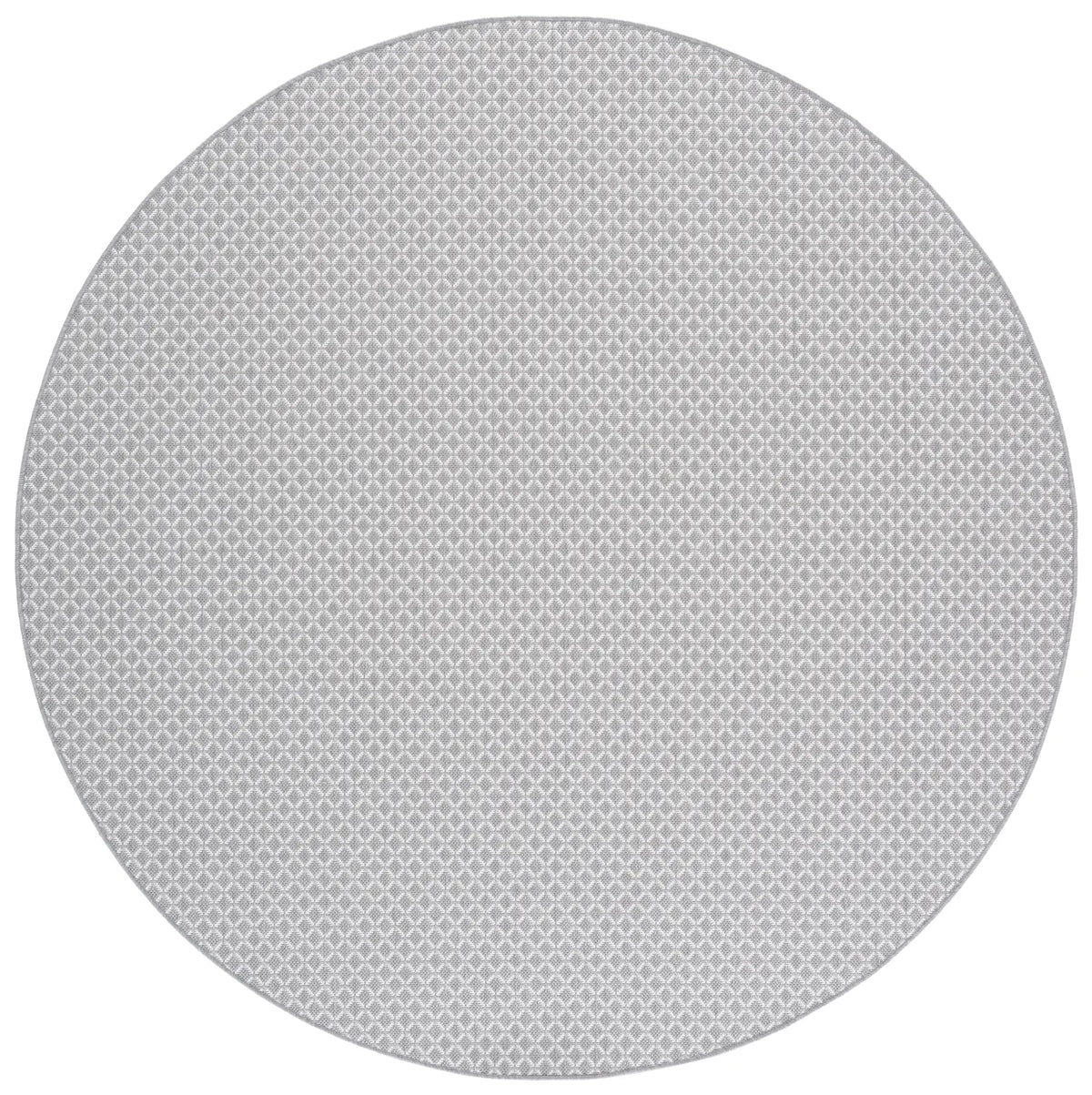 Safavieh Terrace 800 6'-7" x 6'-7" Rug in Grey / Ivory
