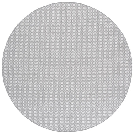 Safavieh Terrace 800 6'-7" x 6'-7" Rug in Grey / Ivory