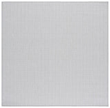 Safavieh Terrace 800 6'-7" x 6'-7" Rug in Grey / Ivory