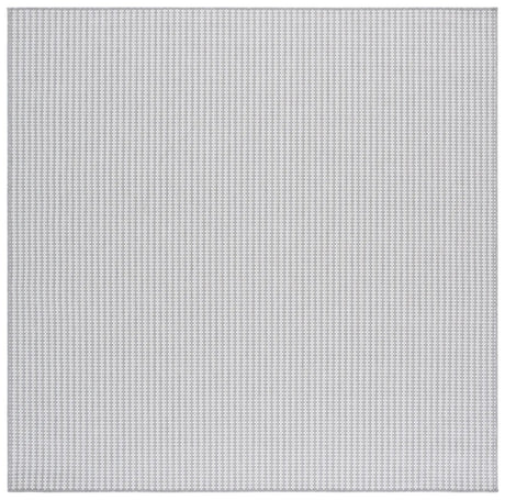 Safavieh Terrace 800 6'-7" x 6'-7" Rug in Grey / Ivory