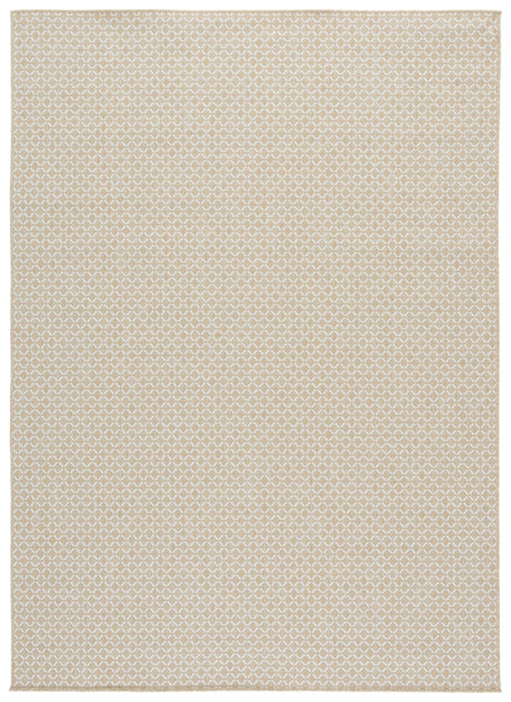 Safavieh Terrace 800 4'-0" x 6'-0" Rug in Beige / Ivory