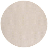 Safavieh Terrace 800 6'-7" x 6'-7" Rug in Beige / Ivory