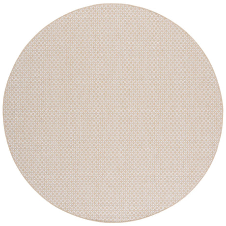 Safavieh Terrace 800 6'-7" x 6'-7" Rug in Beige / Ivory