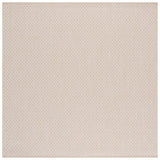 Safavieh Terrace 800 6'-7" x 6'-7" Rug in Beige / Ivory