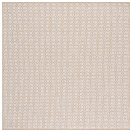 Safavieh Terrace 800 6'-7" x 6'-7" Rug in Beige / Ivory