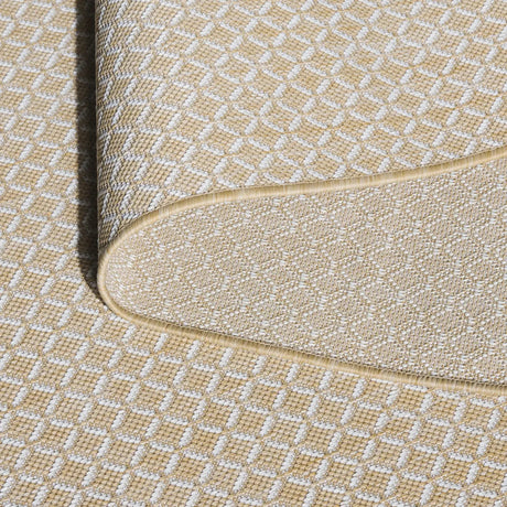 Safavieh Terrace 800 4'-0" x 6'-0" Rug in Beige / Ivory
