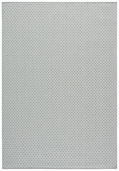 Safavieh Terrace 800 4'-0" x 6'-0" Rug in Grey / Ivory