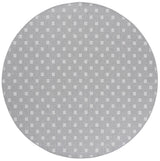 Safavieh Terrace 800 6'-7" x 6'-7" Rug in Grey / Ivory