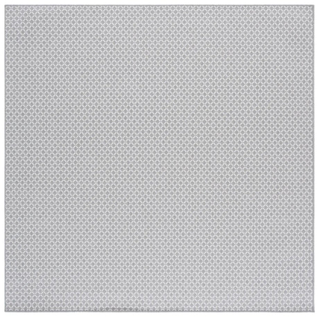 Safavieh Terrace 800 6'-7" x 6'-7" Rug in Grey / Ivory