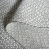Safavieh Terrace 800 4'-0" x 6'-0" Rug in Grey / Ivory