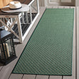 Safavieh Terrace 800 2'-3" x 8'-0" Rug in Dark Green / Light Green