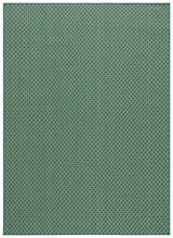 Safavieh Terrace 800 4'-0" x 6'-0" Rug in Dark Green / Light Green